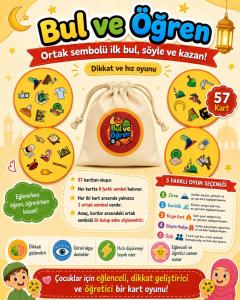 Bul ve Öğren Hafıza Oyunu