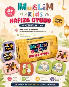 Muslim Kids Hafıza Oyunu