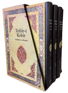 Tefsir-i Kebir 4 Cilt Takım Büyük Boy