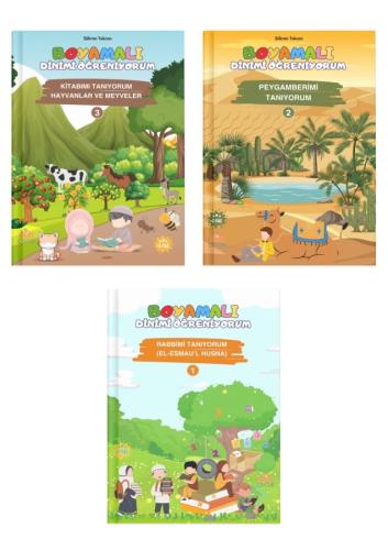 Dinimi Öğreniyorum Seti