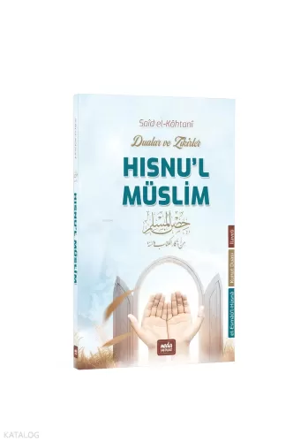 Dualar ve Zikirler;(Hısnu’l Müslim) Mavi Kapak