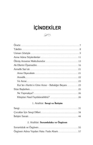 Anne - Baba ve Eğitimcilere 9 Anahtar