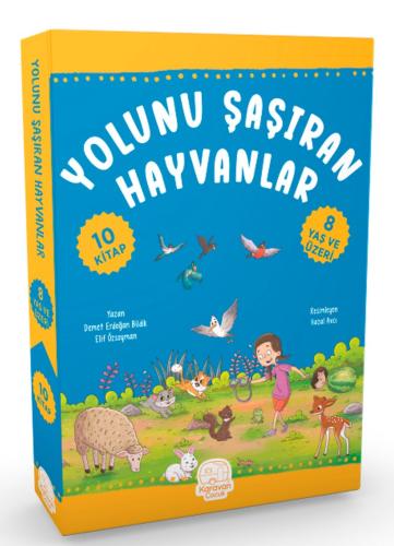 Yolunu Şaşıran Hayvanlar (10 Kitap)